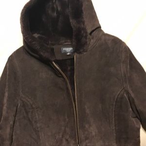 Sonoma suede coat